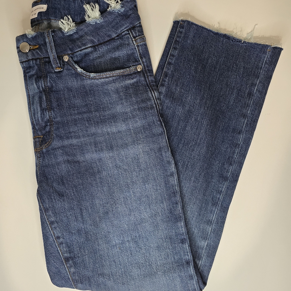 Good American Straight Leg Size 8/29